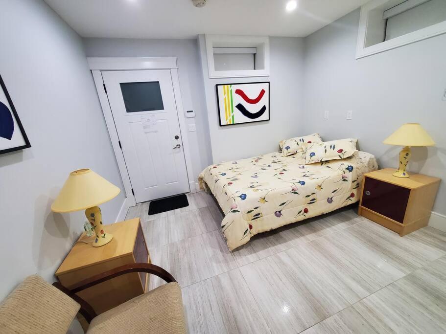 Cozy Guest Suite In Quiet Home With Private Entry Vancouver Luaran gambar